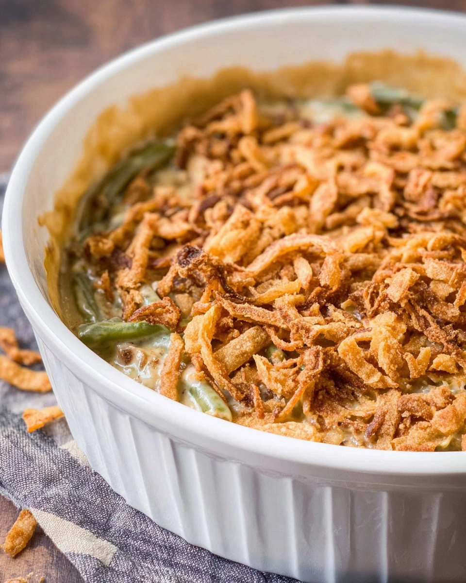 The Best Green Bean Casserole
