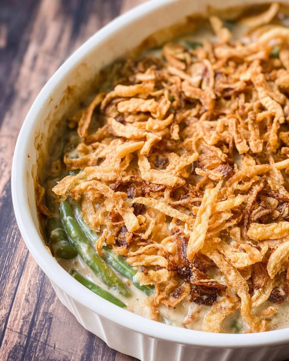 The Best Green Bean Casserole