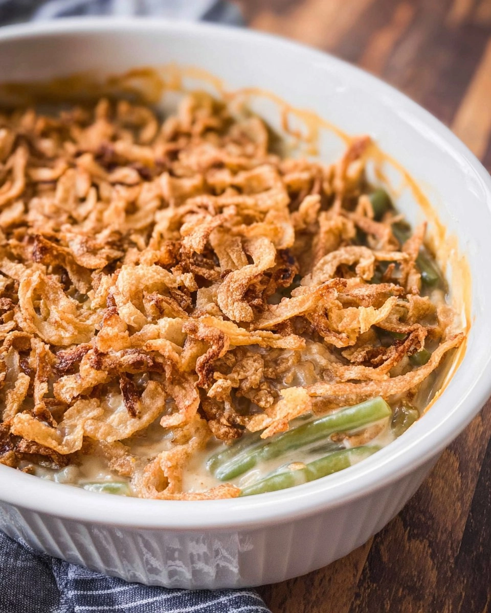 The Best Green Bean Casserole