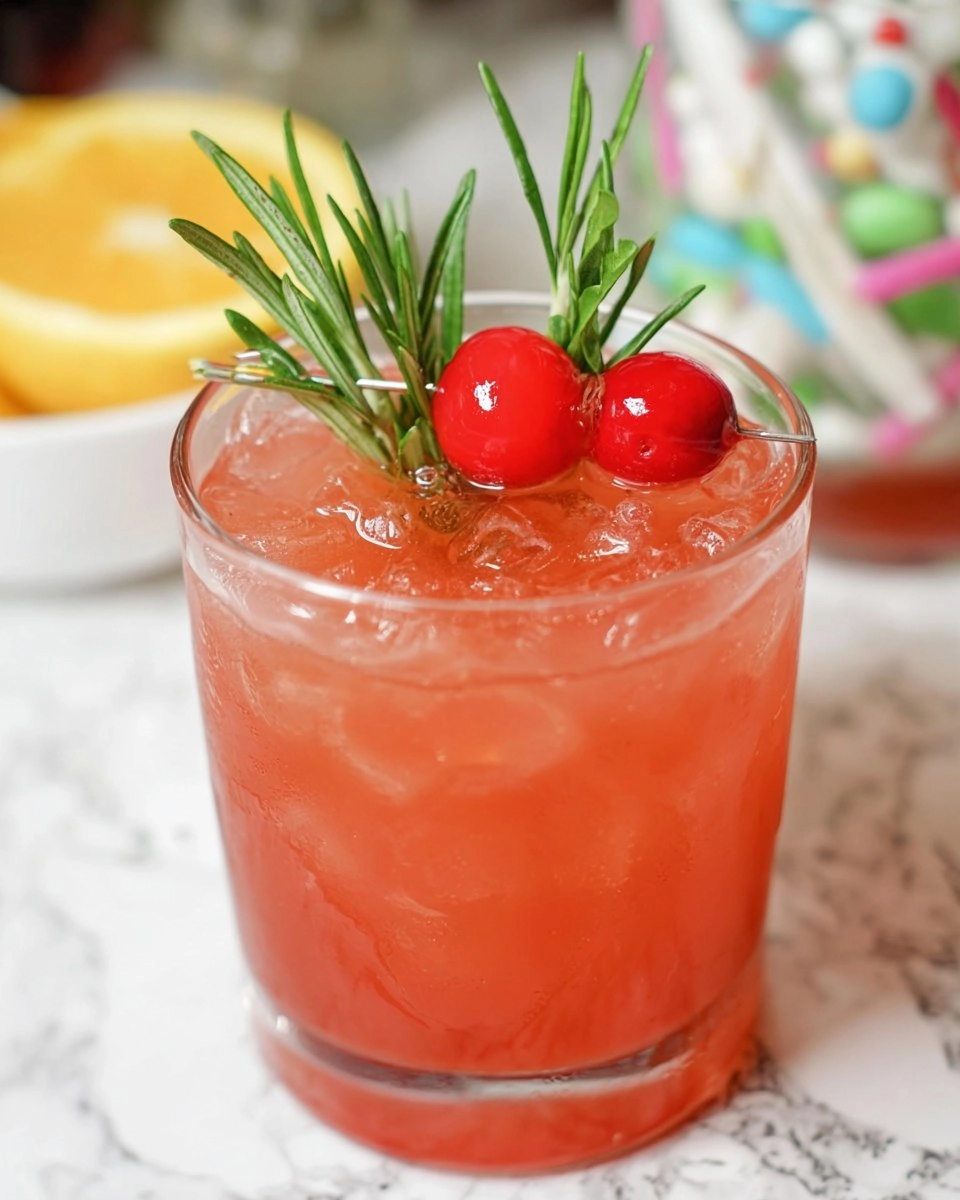 Tipsy Rudolph Spritzer