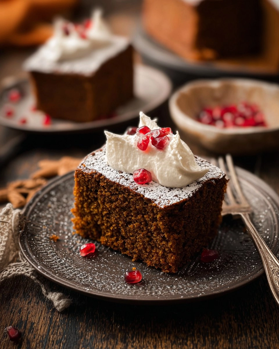 Traditional Gingerbread Cake 116 Traditional Gingerbread Cake