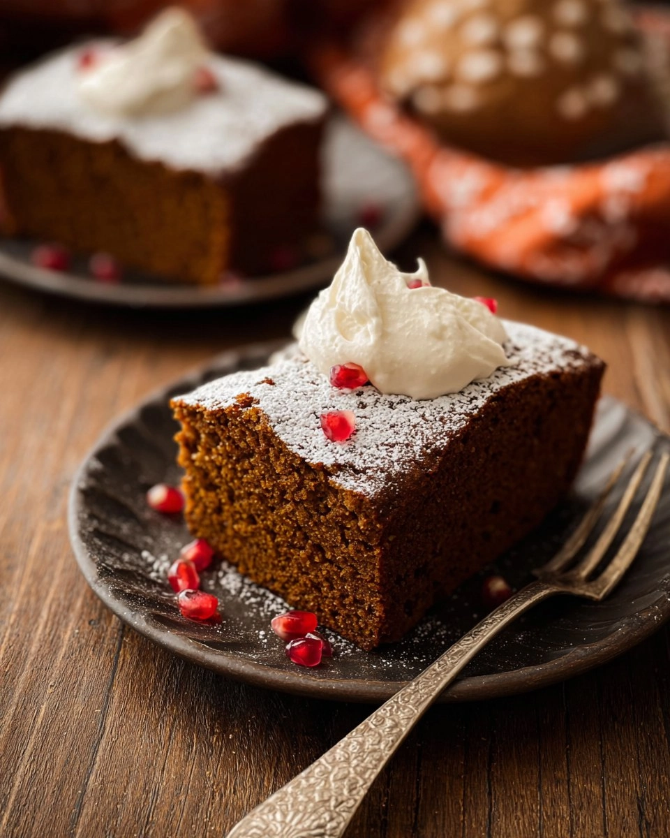 Traditional Gingerbread Cake 117 Traditional Gingerbread Cake