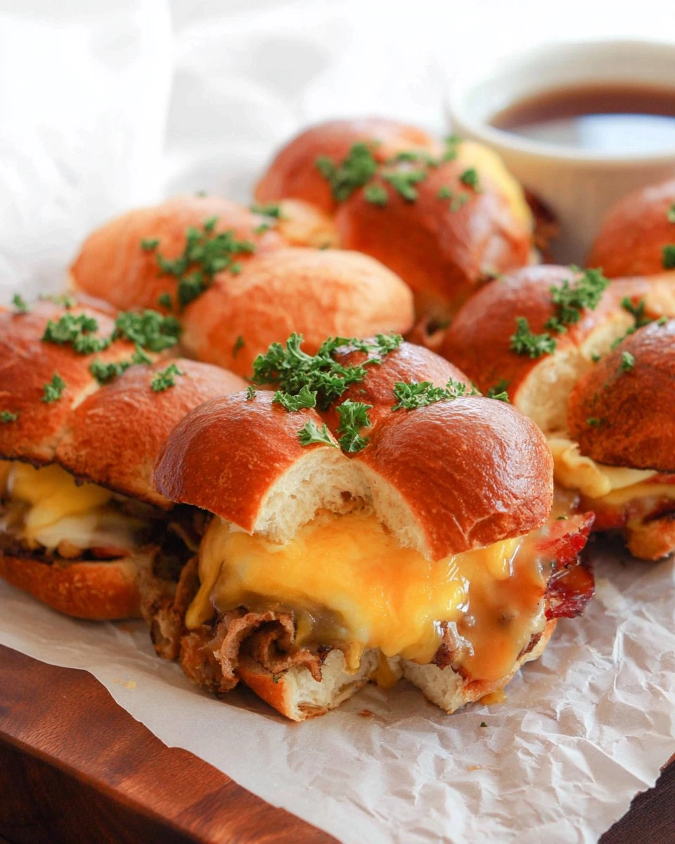 Valentine Breakfast Sliders
