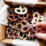 Valentine Chocolate Covered Pretzels 58 Valentine-Chocolate-Covered-Pretzels-Recipe