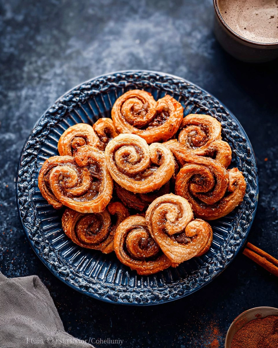 Valentine Cinnamon & Spice Palmiers