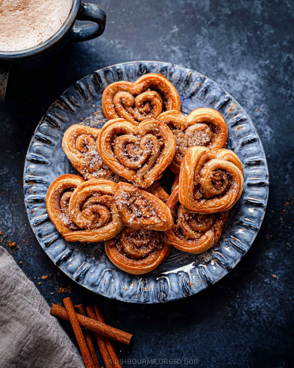 Valentine Cinnamon & Spice Palmiers