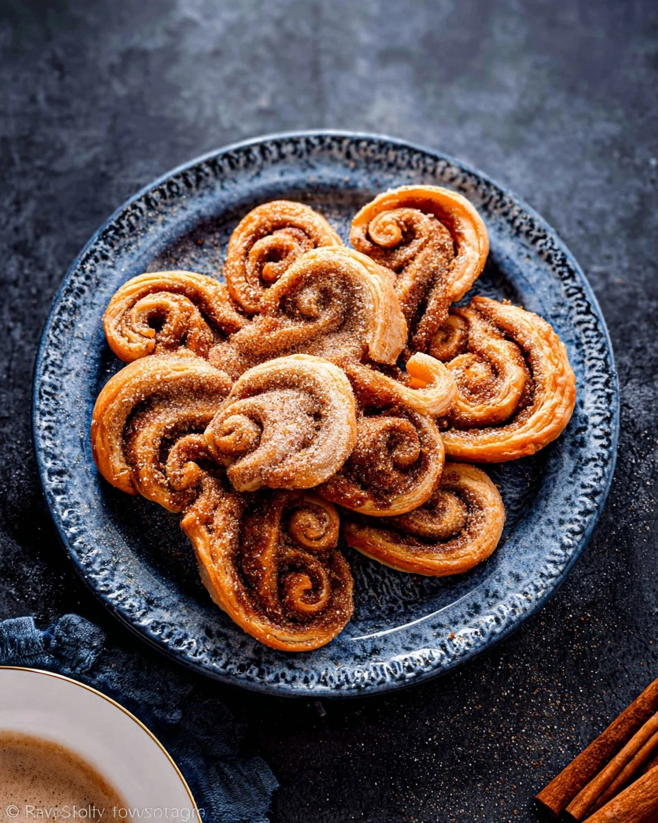 Valentine Cinnamon & Spice Palmiers