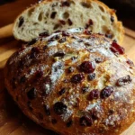 Valentine-Cranberry-Raisin-Walnut-Cinnamon-Artisan-Bread-Recipe