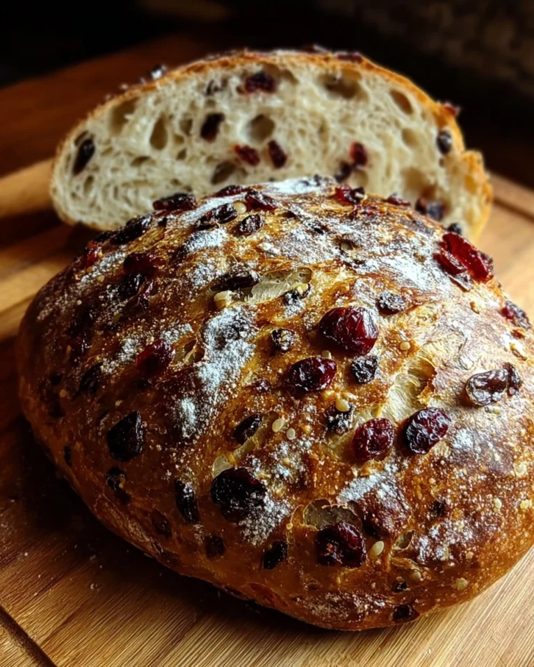 Valentine-Cranberry-Raisin-Walnut-Cinnamon-Artisan-Bread-Recipe