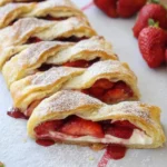 Valentine-Easy-Strawberry-Cream-Cheese-Strudel-Recipe