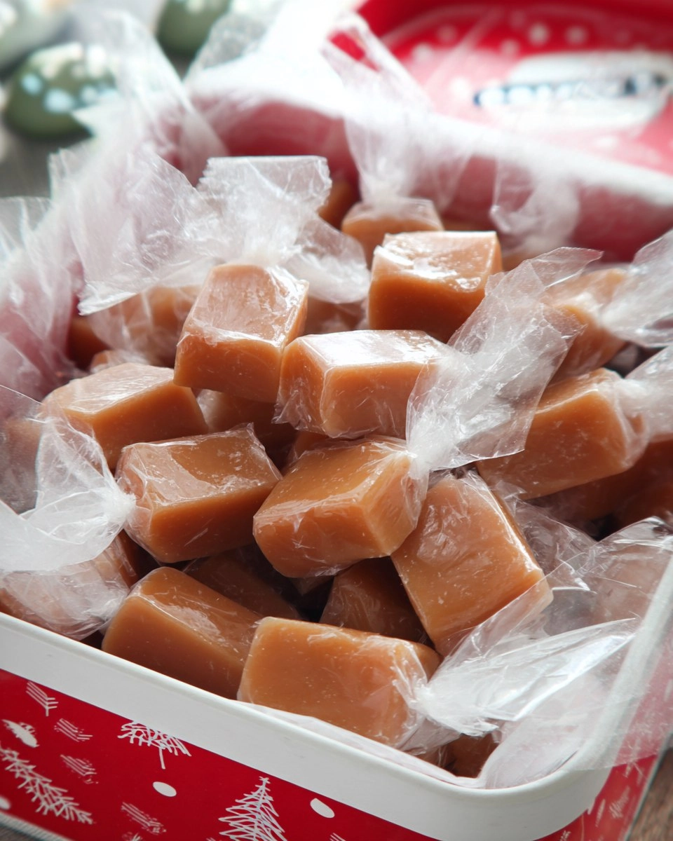 Valentine Homemade Caramels 75 Valentine Homemade Caramels