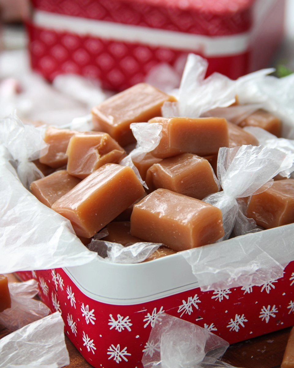 Valentine Homemade Caramels 76 Valentine Homemade Caramels