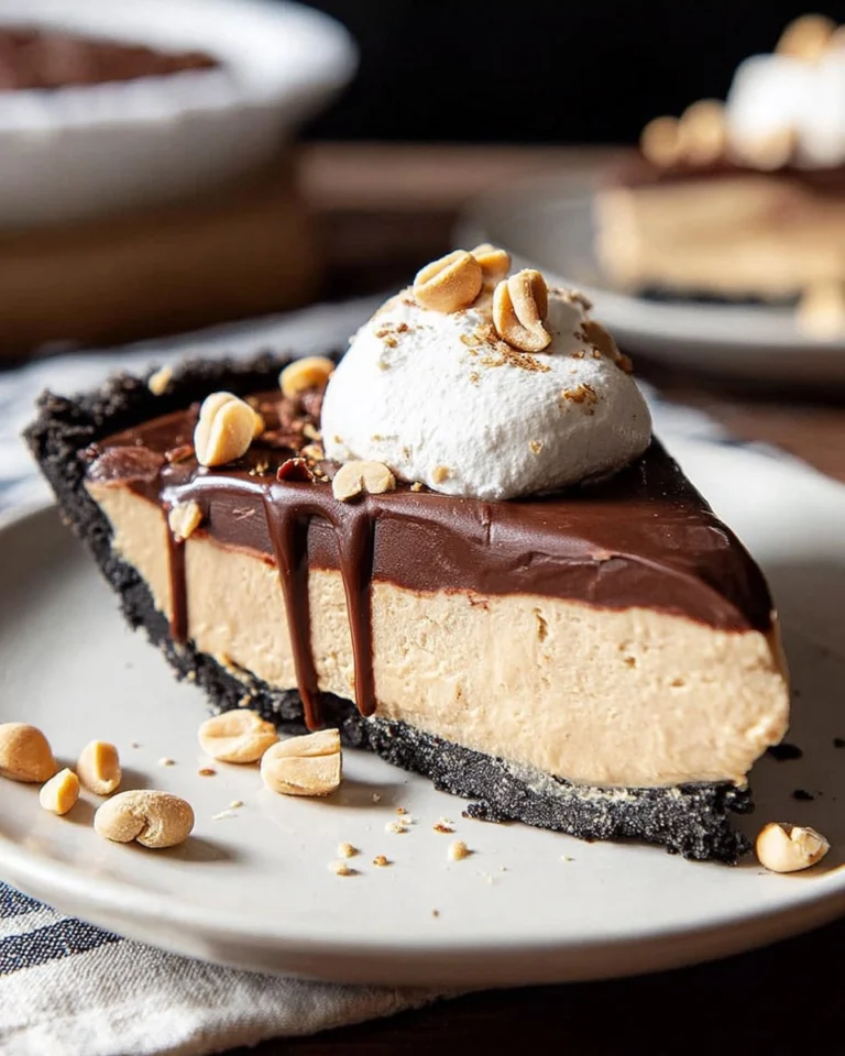 Valentine-Irresistible-Chocolate-Peanut-Butter-Pie-Recipe