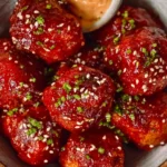 Valentine-Korean-BBQ-Meatballs-and-Spicy-Mayo-Dip-Recipe