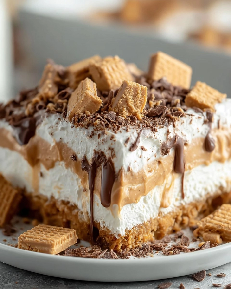 Valentine Peanut Butter Layered Delight 82 Valentine Peanut Butter Layered Delight