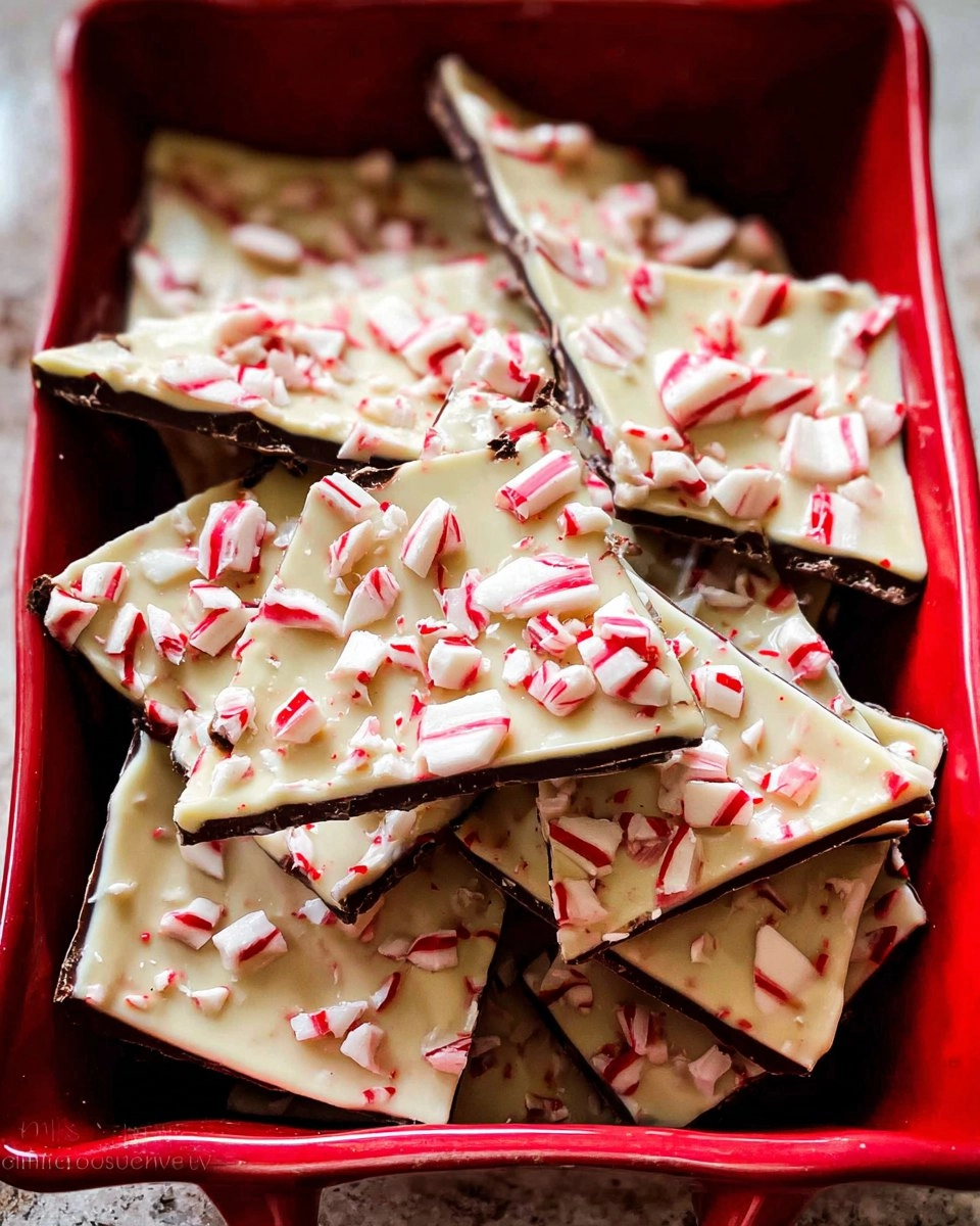 Valentine Peppermint Bark