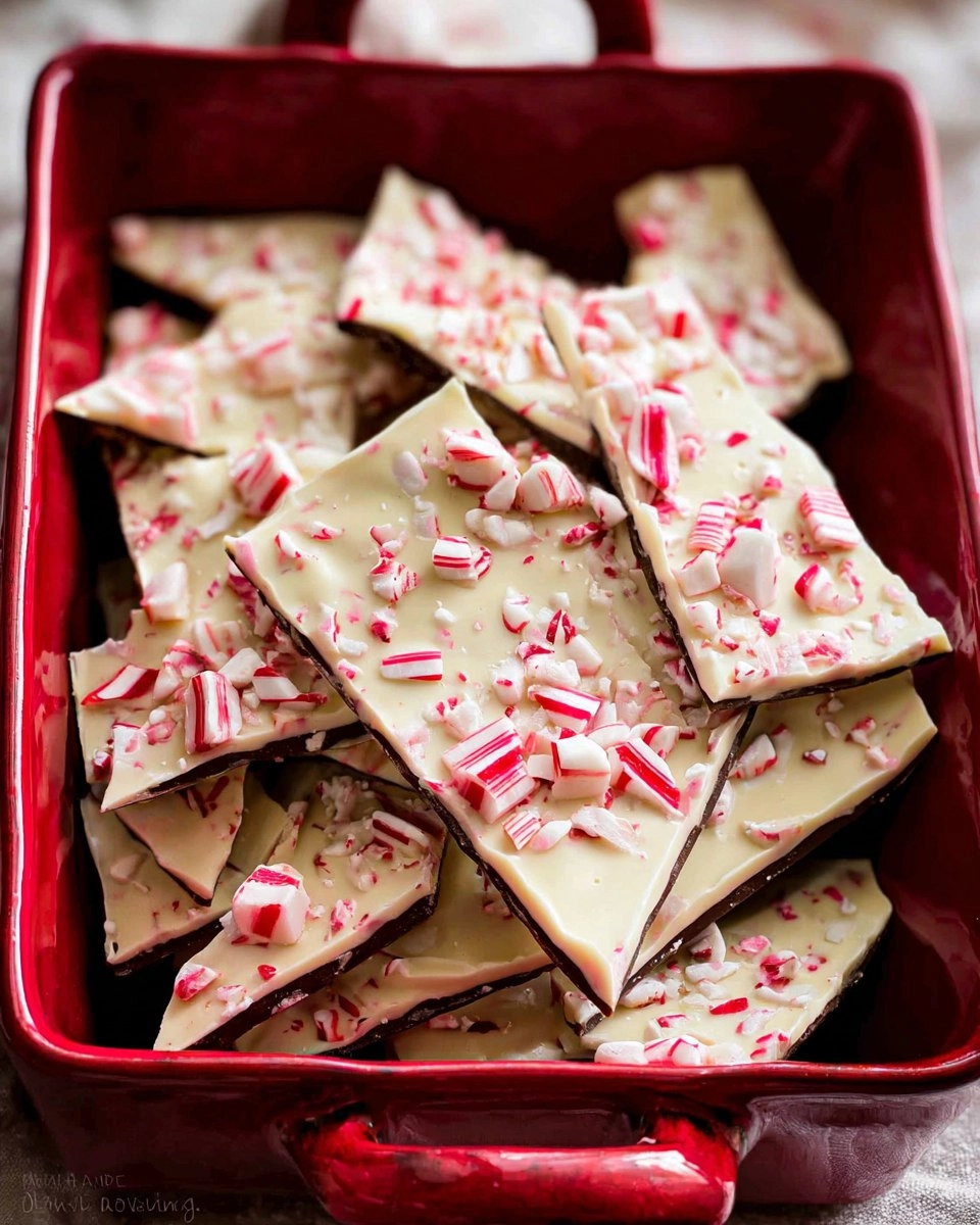 Valentine Peppermint Bark