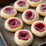 Valentine-Raspberry-Thumbprint-Cookies-Recipe