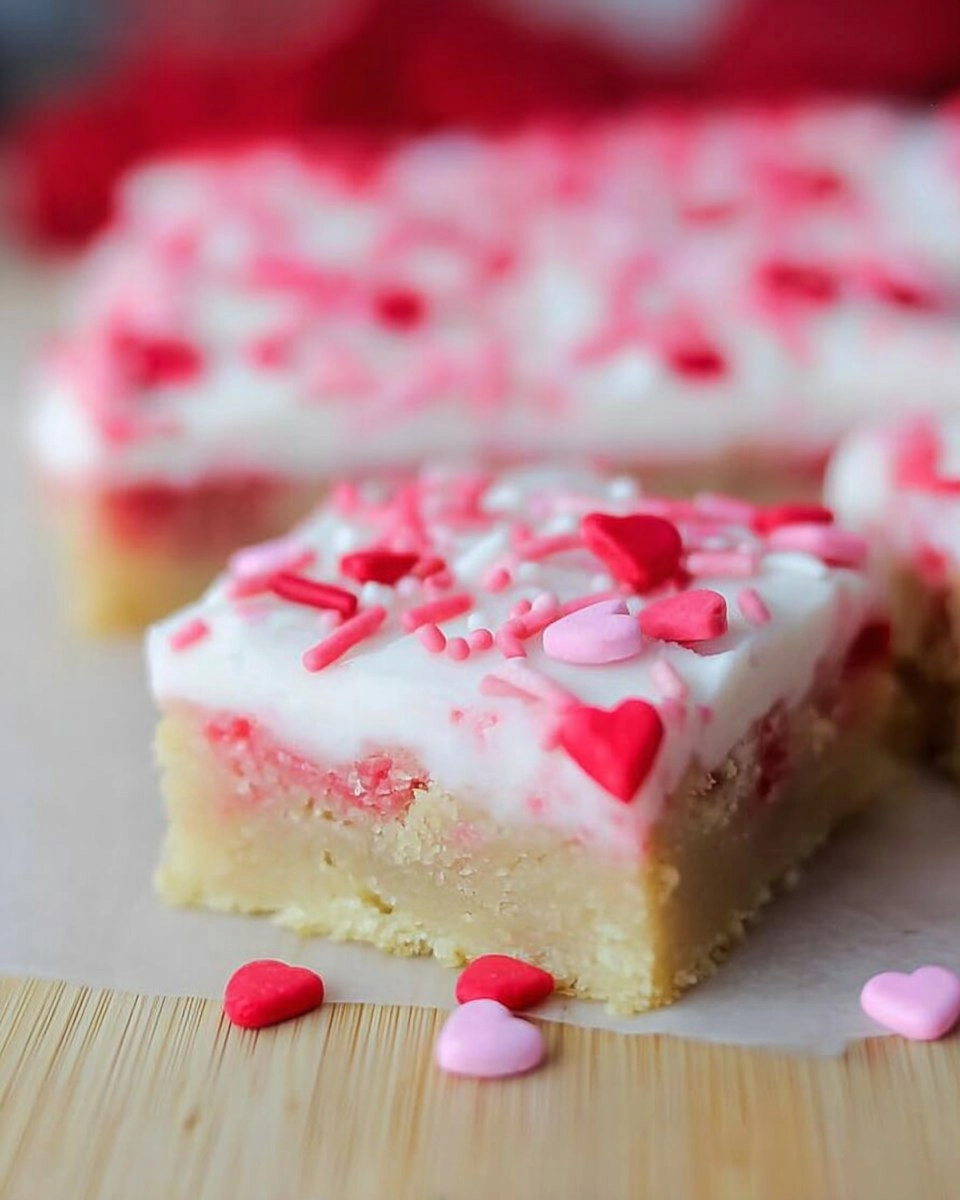 Valentine Sugar Cookie Bars 101 Valentine Sugar Cookie Bars