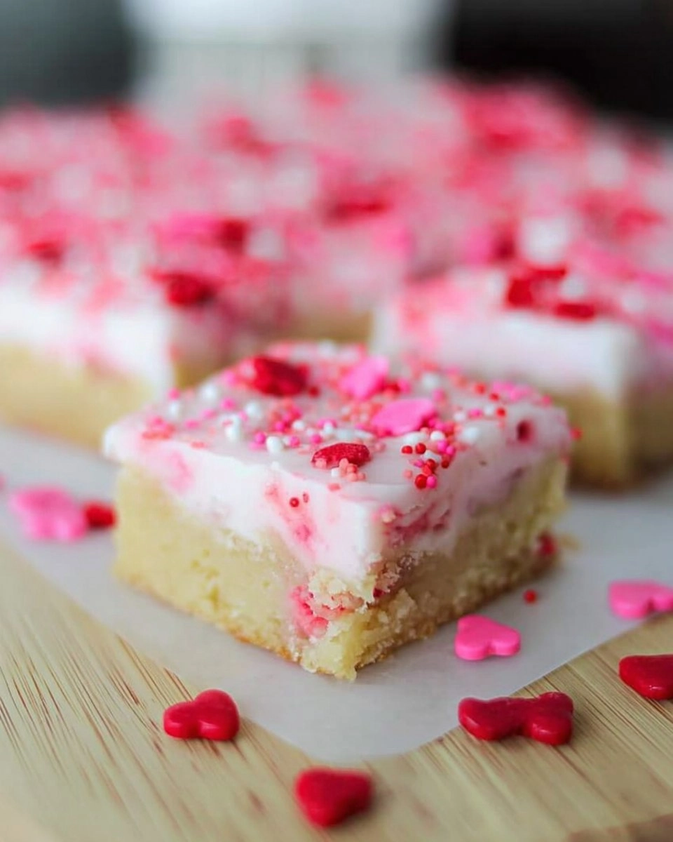 Valentine Sugar Cookie Bars 102 Valentine Sugar Cookie Bars