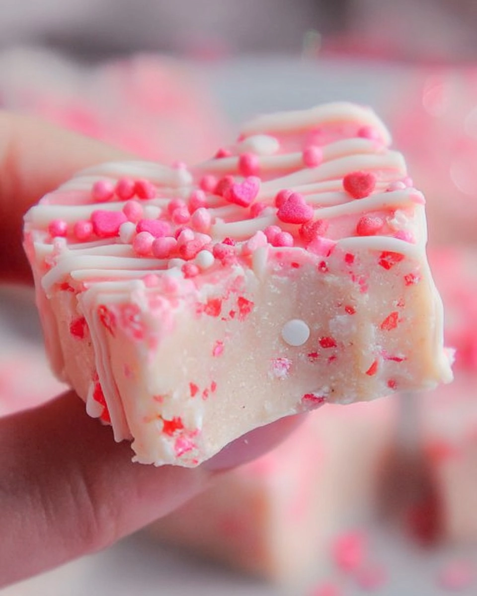 Valentine’s Day Sugar Cookie Fudge 95 Valentine’s Day Sugar Cookie Fudge