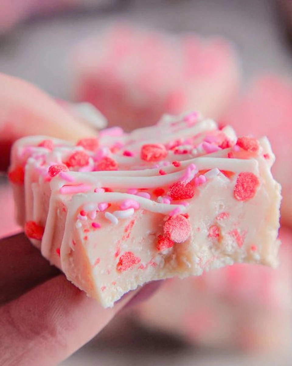 Valentine’s Day Sugar Cookie Fudge 97 Valentine’s Day Sugar Cookie Fudge