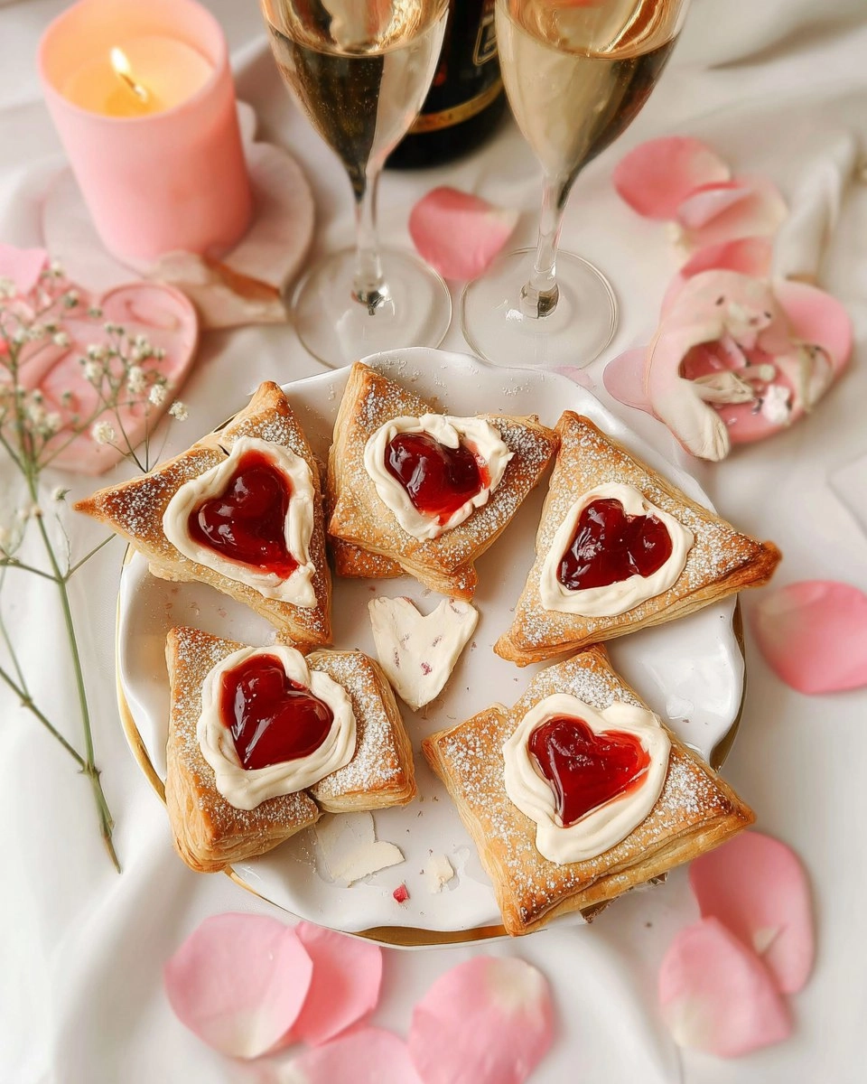 Valentines Love Letter Pastries 96 Valentines Love Letter Pastries