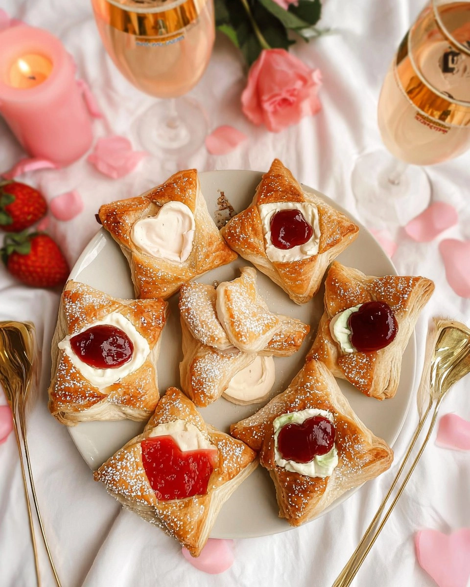 Valentines Love Letter Pastries 97 Valentines Love Letter Pastries