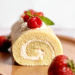 Vanilla-Swiss-Roll-Cake-Recipe