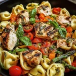 Warm Balsamic Chicken Tortellini Salad 108 Warm-Balsamic-Chicken-Tortellini-Salad-Recipe