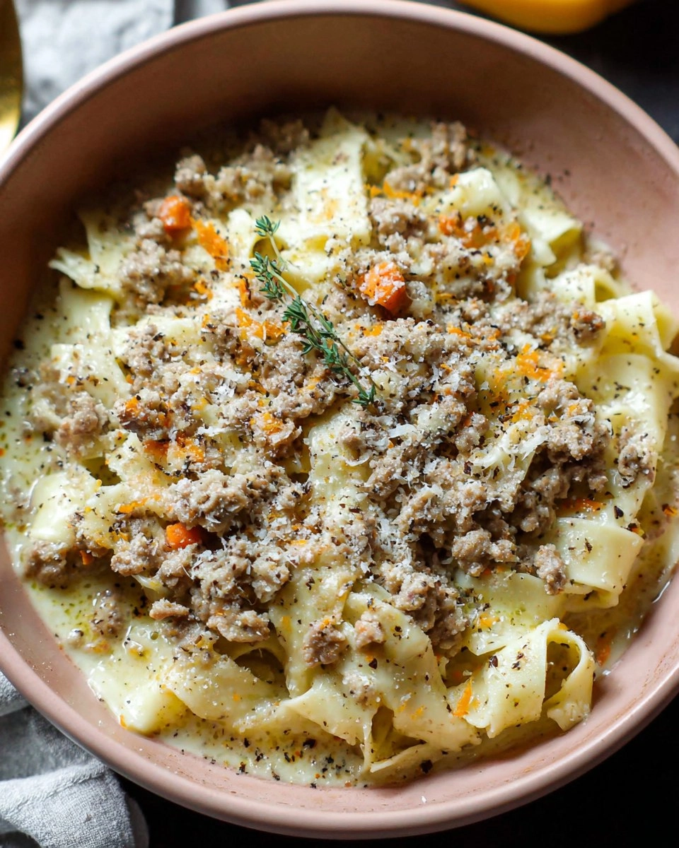 White Bolognese (Ragù Bianco)