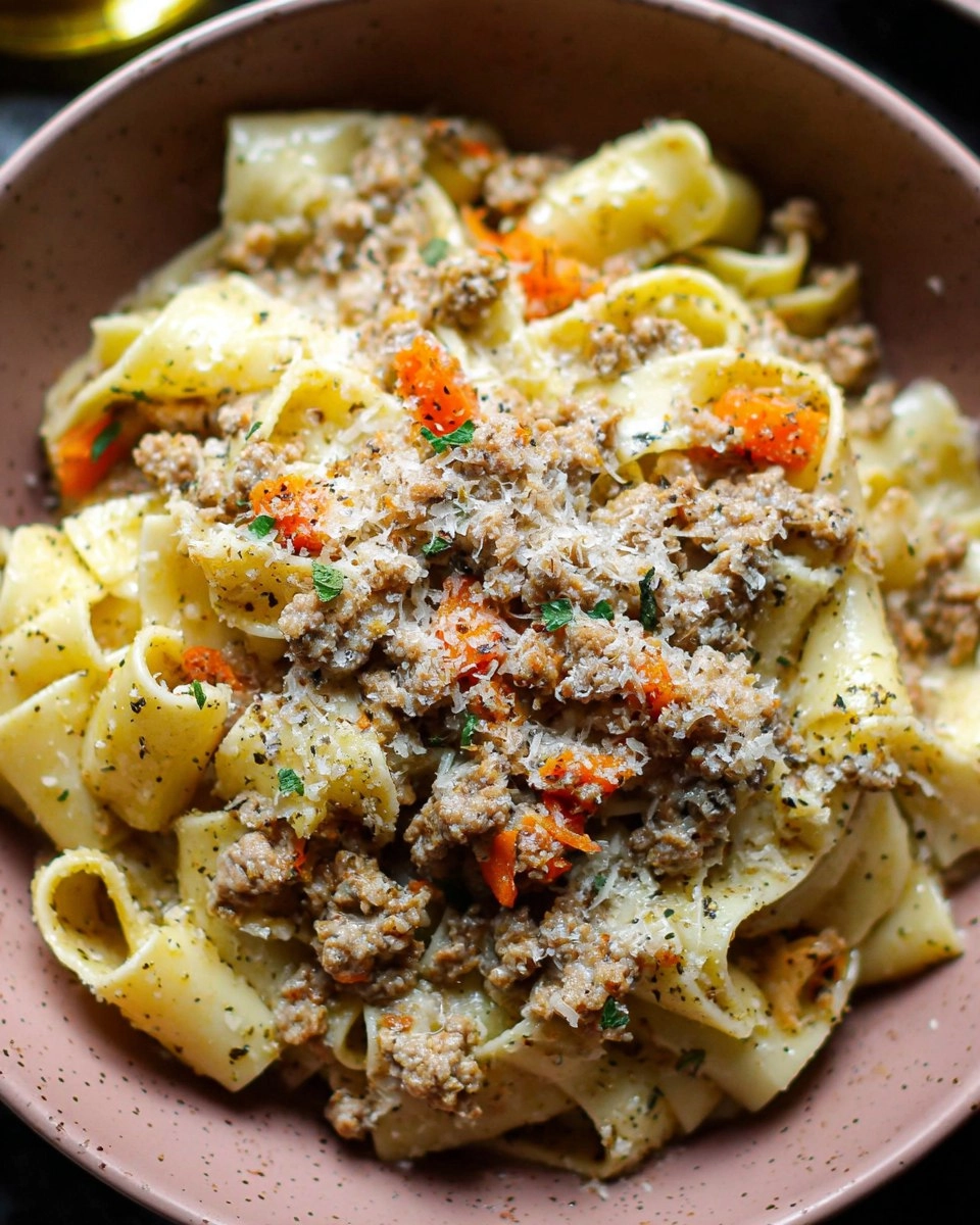 White Bolognese (Ragù Bianco)