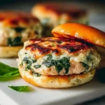 White-Cheddar-Spinach-Chicken-Burgers-Recipe