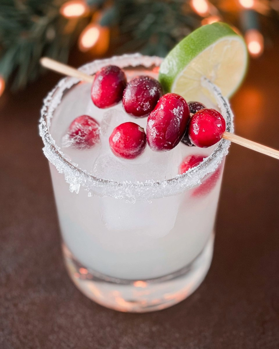 White Christmas Cranberry Margaritas 71 White Christmas Cranberry Margaritas