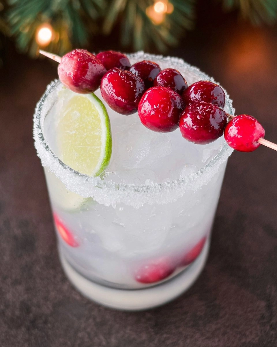 White Christmas Cranberry Margaritas 72 White Christmas Cranberry Margaritas