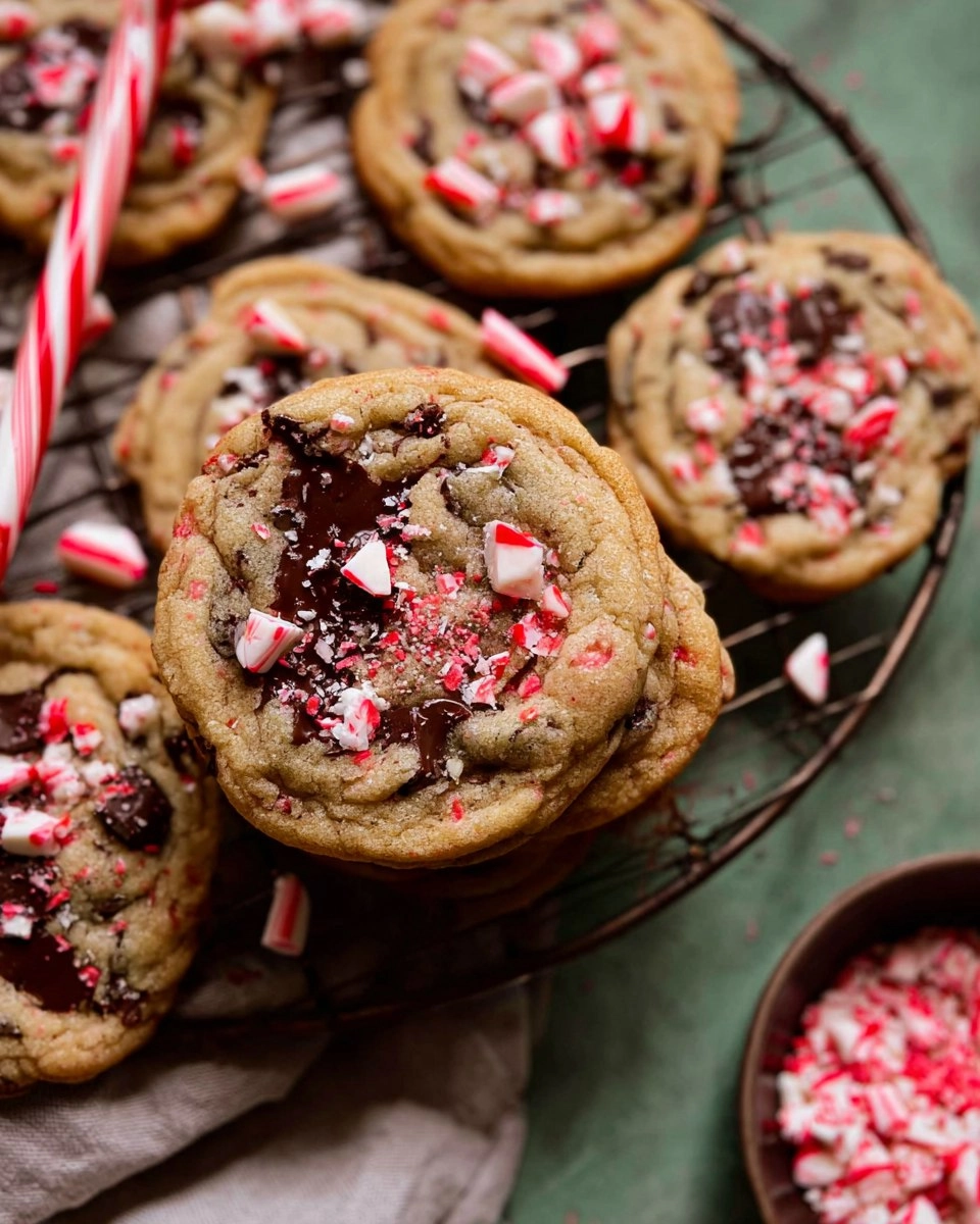 Christmas Peppermint Chocolate Chip Cookies 111 Christmas Peppermint Chocolate Chip Cookies