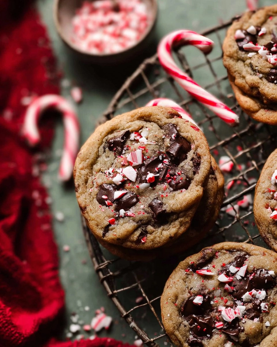 Christmas Peppermint Chocolate Chip Cookies 112 Christmas Peppermint Chocolate Chip Cookies