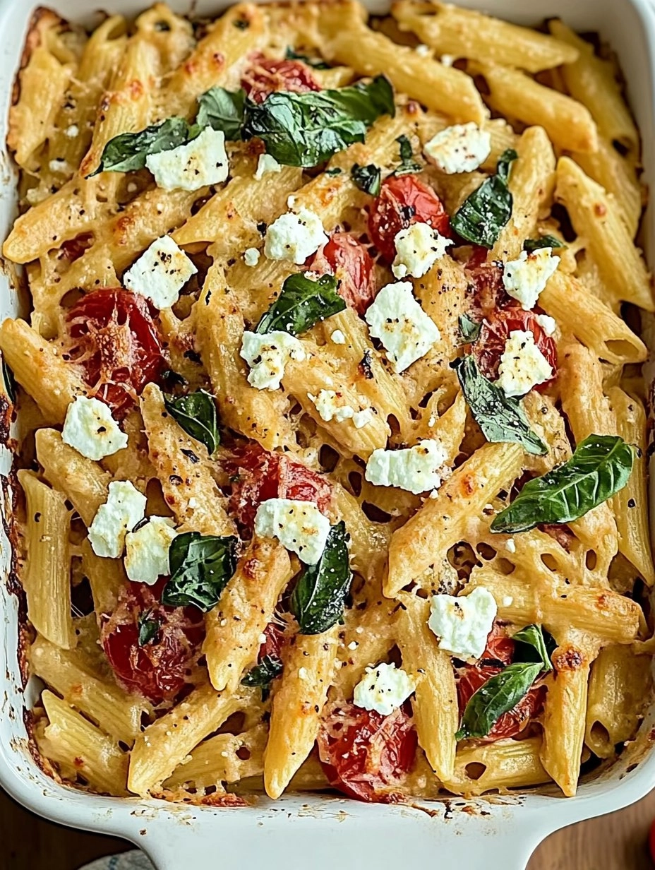Baked Feta Pasta