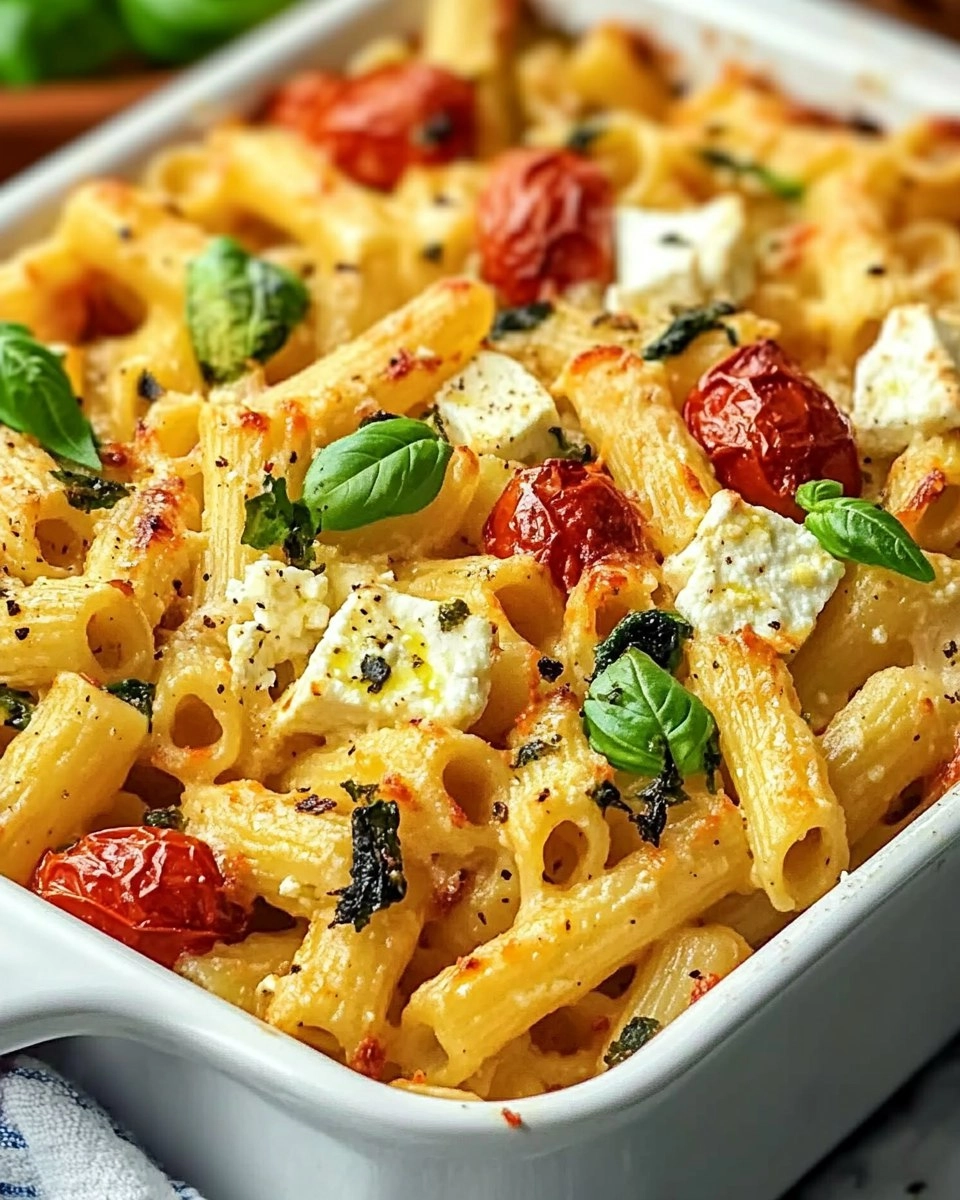 Baked Feta Pasta