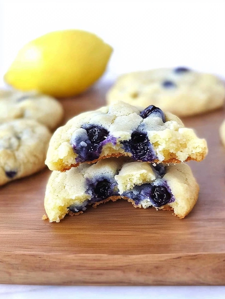 Blueberry Lemon Cookies