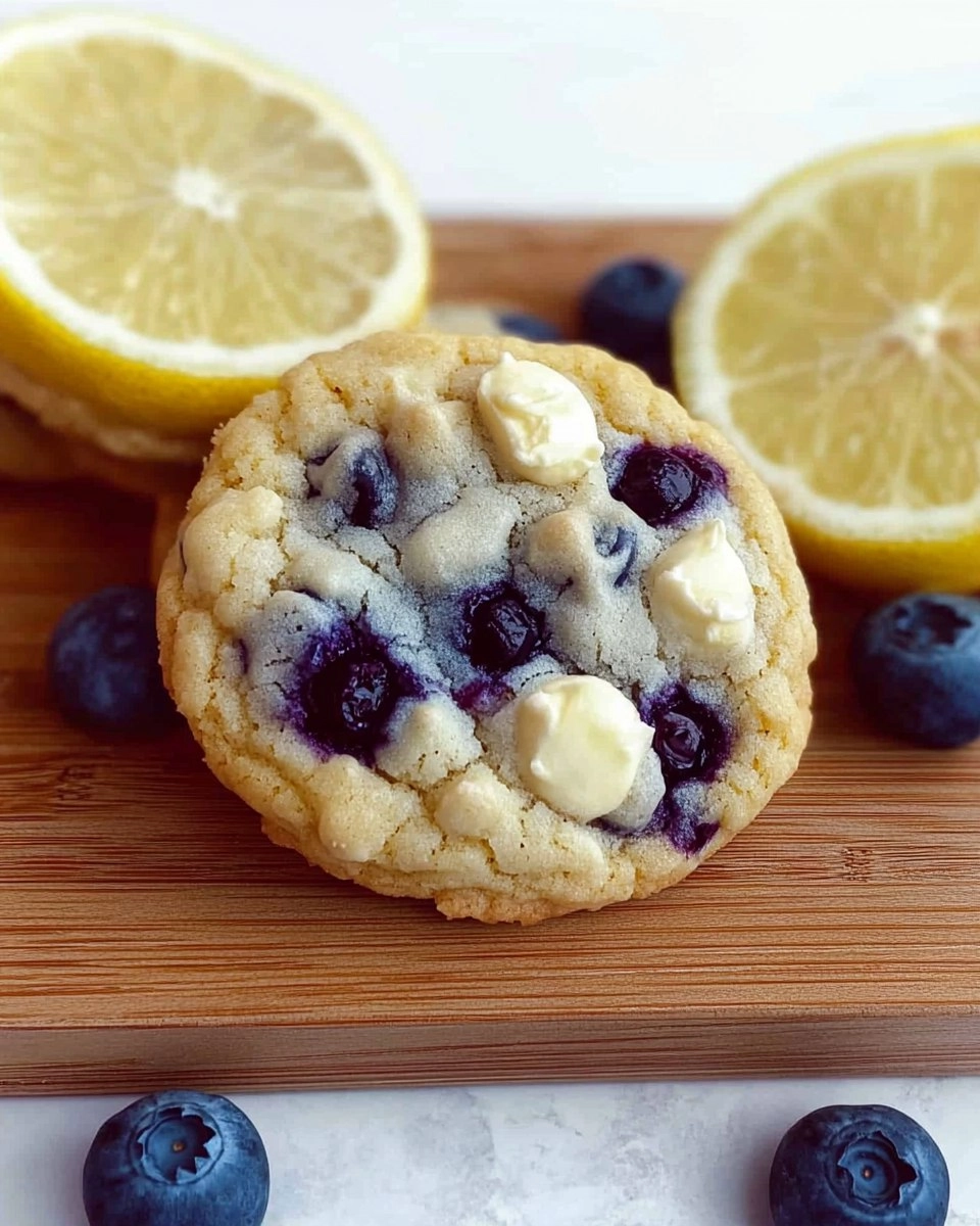 Blueberry Lemon Cookies