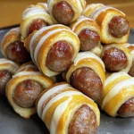 Breakfast Pigs in Cinnamon Rolls 53 Breakfast-Pigs-in-Cinnamon-Rolls