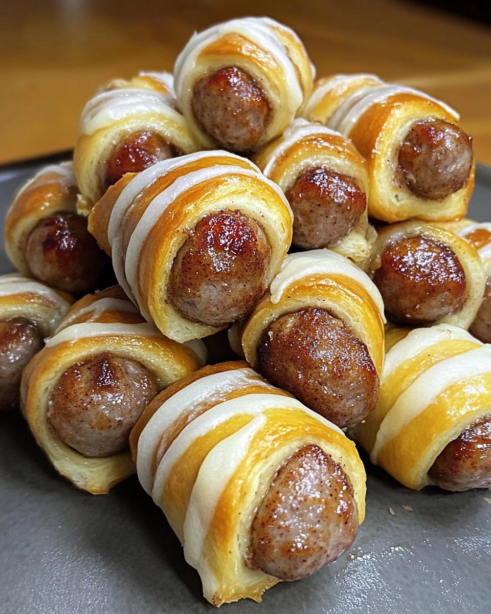 Breakfast Pigs in Cinnamon Rolls 50 Breakfast Pigs in Cinnamon Rolls