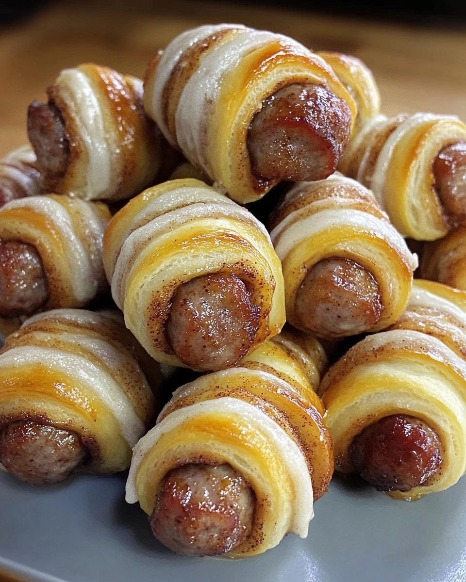 Breakfast Pigs in Cinnamon Rolls 52 Breakfast Pigs in Cinnamon Rolls