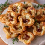 Brie-and-Fig-Jam-Puff-Pastry-Cups-Recipe