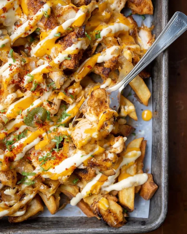 Cajun-Chicken-Loaded-Fries-Recipe