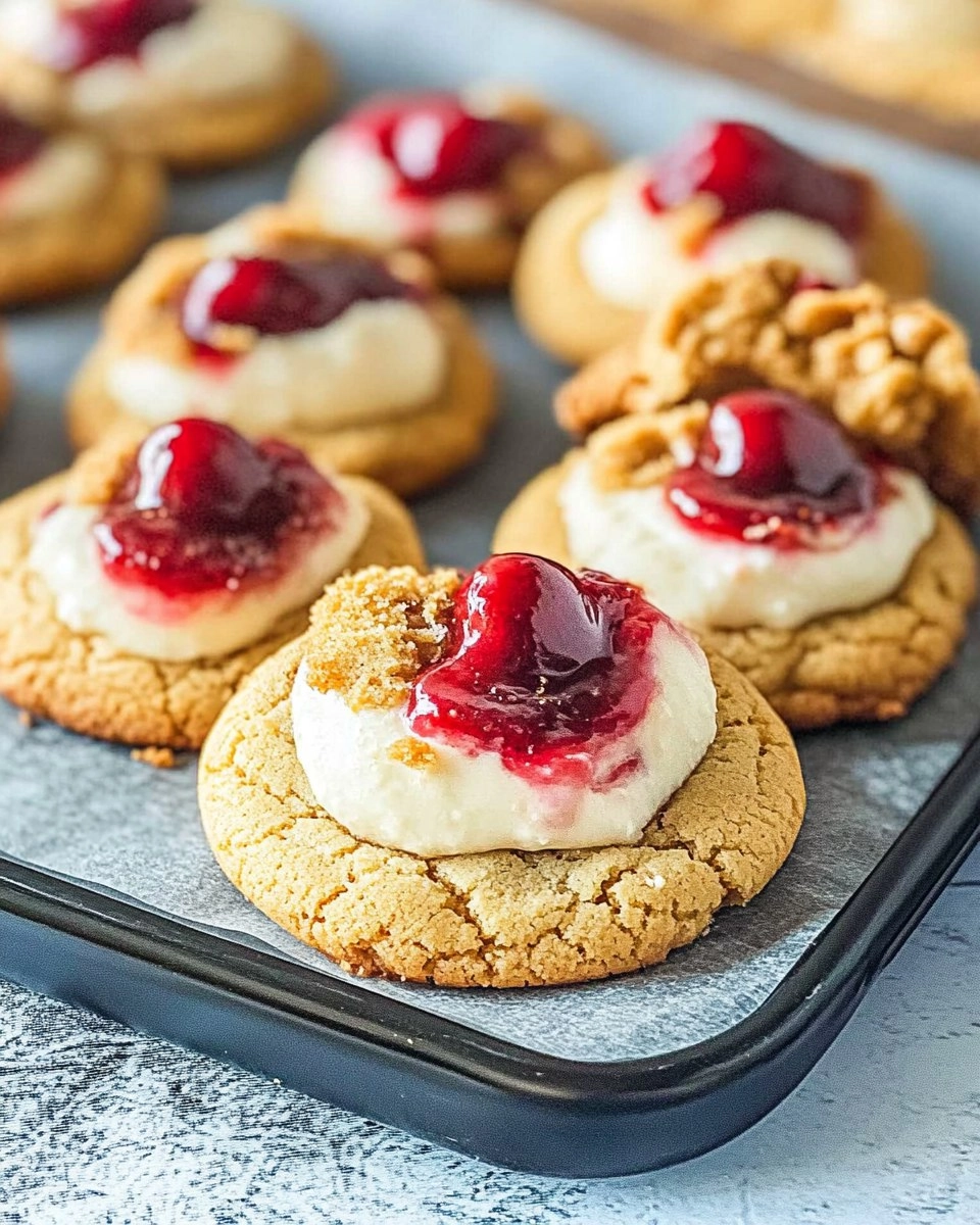 Cherry Cheesecake Cookies 160 Cherry Cheesecake Cookies