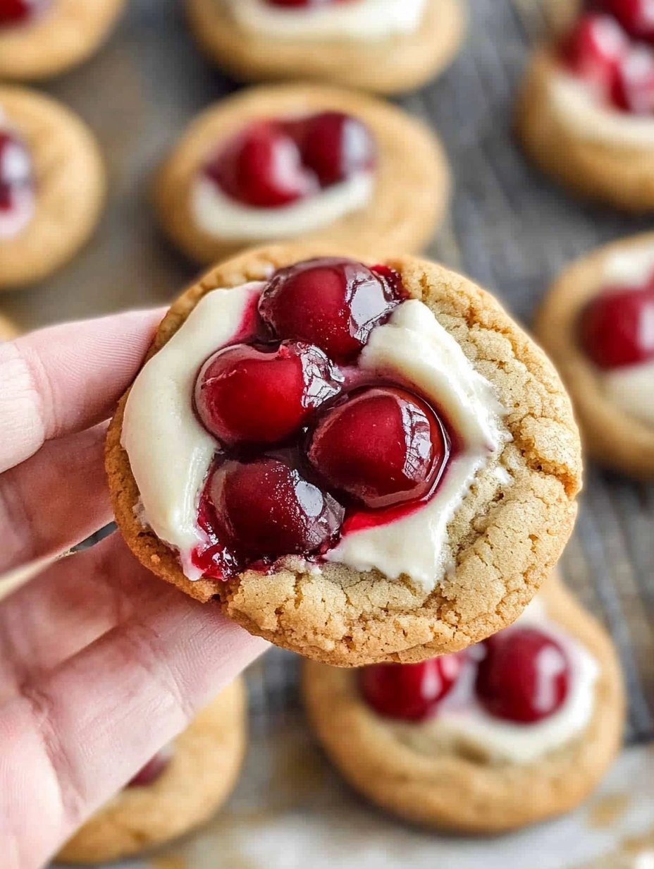 Cherry Cheesecake Cookies 161 Cherry Cheesecake Cookies