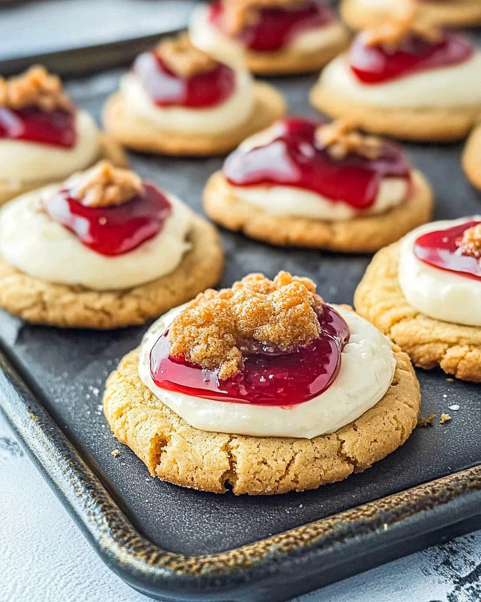 Cherry Cheesecake Cookies 162 Cherry Cheesecake Cookies