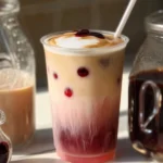 Cherry-Vanilla-Iced-Latte-Recipe